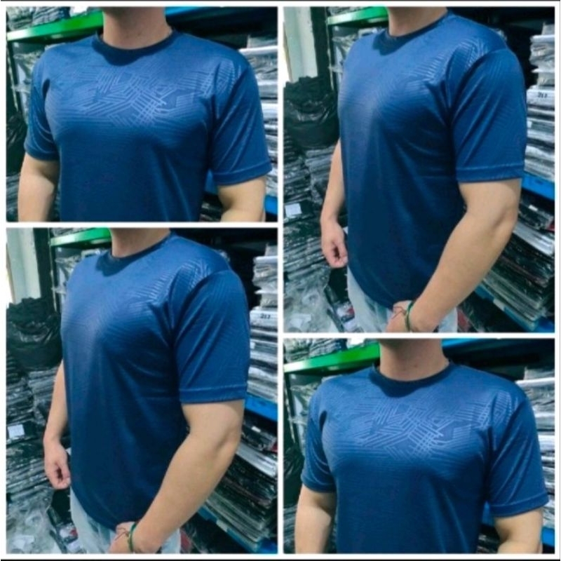 Jual Baju Kaos Olahraga Pria Gym Fitnes Lengan Pendek Shopee Indonesia