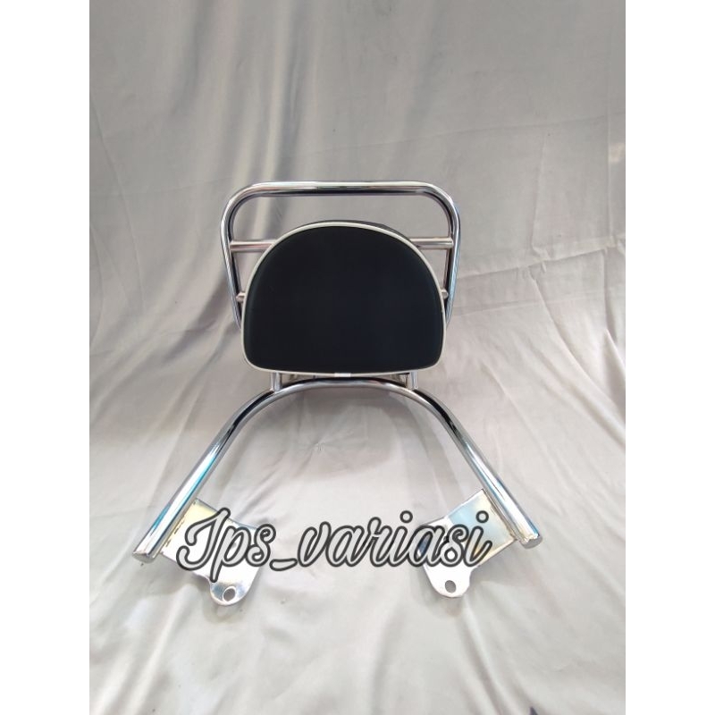 Jual Back rack / sandaran belakang honda new stylo 160. Aksesoris ...