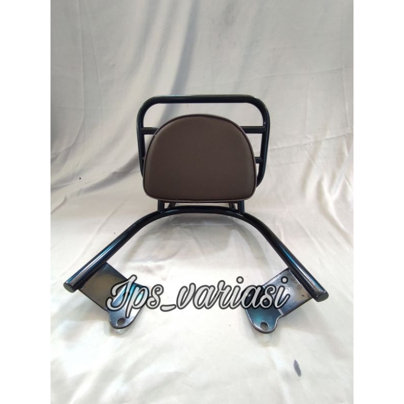 Jual Back rack / sandaran belakang honda new stylo 160. Aksesoris ...