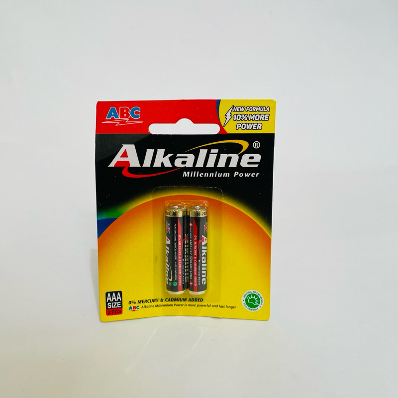 Jual Baterai ALKALINE ABC Baterai Remot AAA | Shopee Indonesia