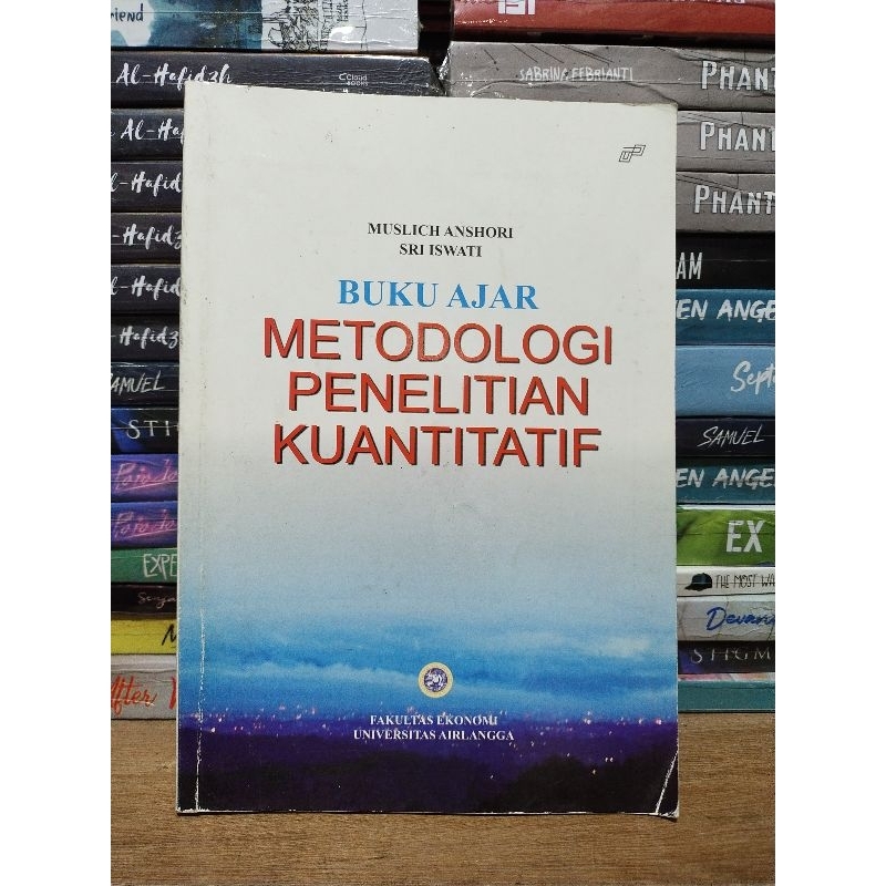 Jual Buku Ajar METODOLOGI PENELITIAN KUANTITATIF | Shopee Indonesia