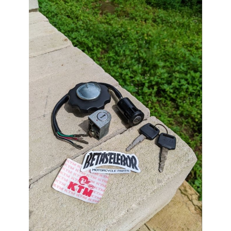 Jual KUNCI KONTAK SET HONDA WIN ORIGINAL APPKTM | Shopee Indonesia