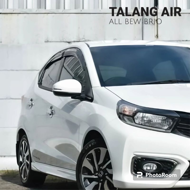 Jual Talang Air Pintu Mobil Honda All New Brio Model Slim Pintu Shopee Indonesia