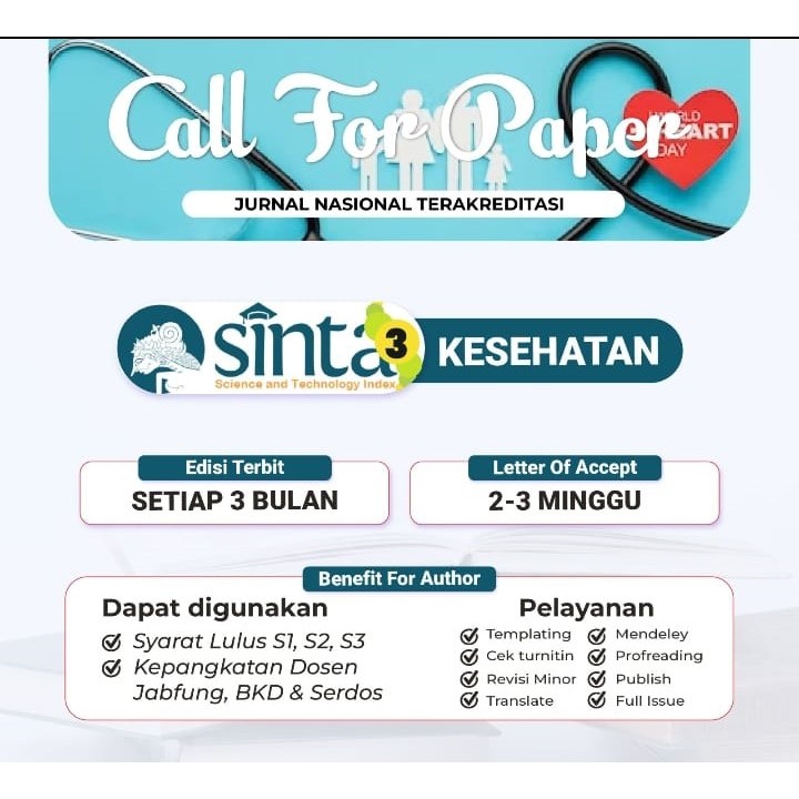 Jual FASTRACK Publikasi Jurnal Sinta 5 Kesehatan | Shopee Indonesia