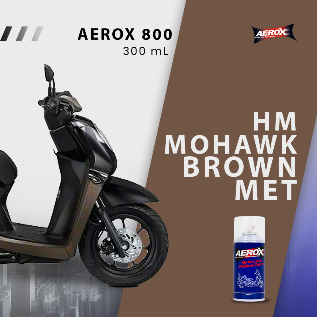 Jual Aerox 800 Cat Semprot - Honda Motor Mohawk Brown Met | Shopee ...
