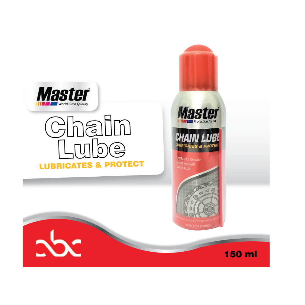 Jual Chain Lube Master Spray 150 ml Pelumas Rantai | Shopee Indonesia