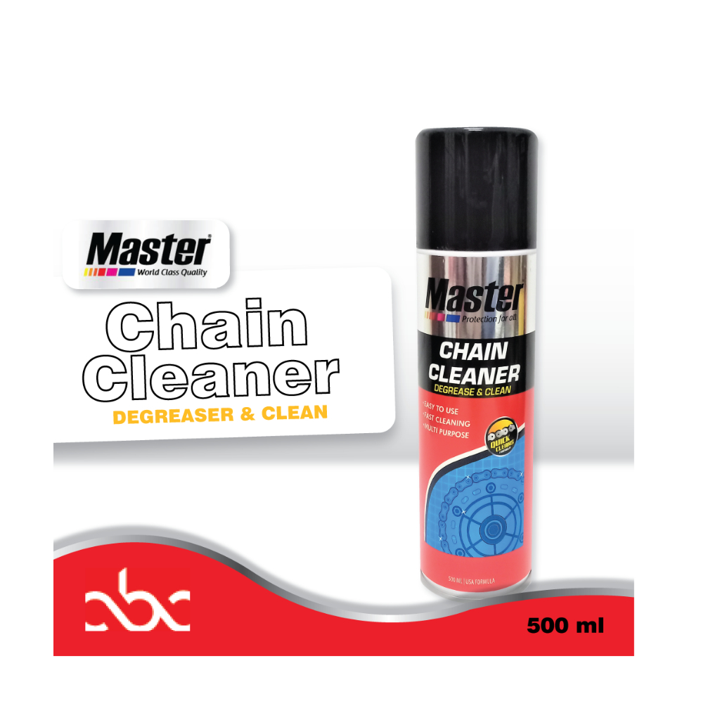 Jual Master Chain Cleaner 500ml Pembersih Rantai Sepeda motor mesin dll Shopee Indonesia