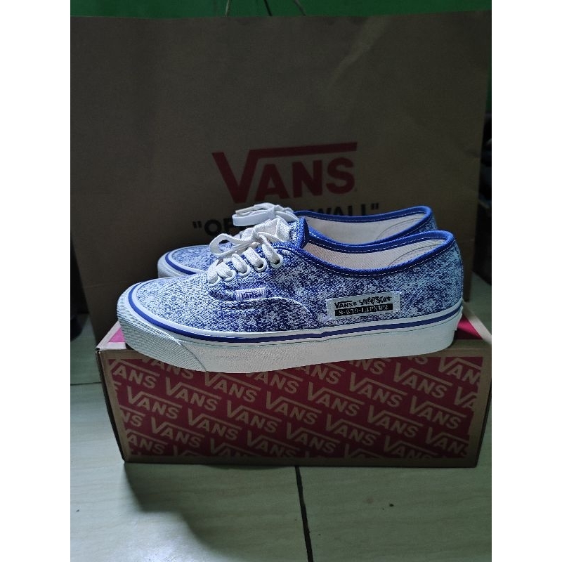 国内配送 VANS AUTHENTIC 44DX ACID WASH BLUSHING 