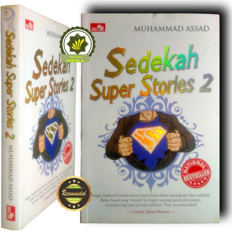 Jual Buku Panduan Sedekah Super Stories 2 Diantara Hikmah Sedekah Mampu Membeli Semua Keinginan 5123