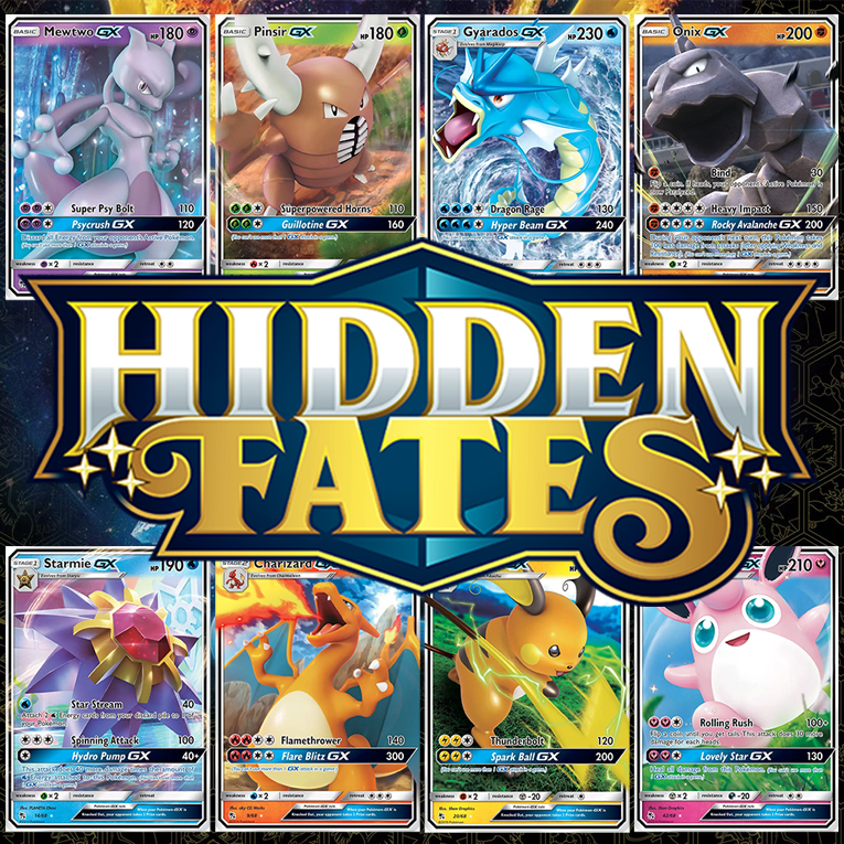 Jual KARTU POKEMON TCG HOLOGRAM SPECIAL GX - HIDDEN FATES | Shopee ...