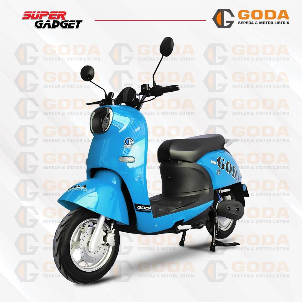 Jual GODA 210 TURTLE Motor Listrik 60V/20AH 60V 20AH Sepeda Listrik ...
