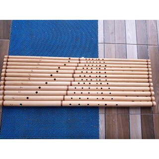 Jual Suling Dangdut Suling Bambu 1 set panjang 80cm | Shopee Indonesia