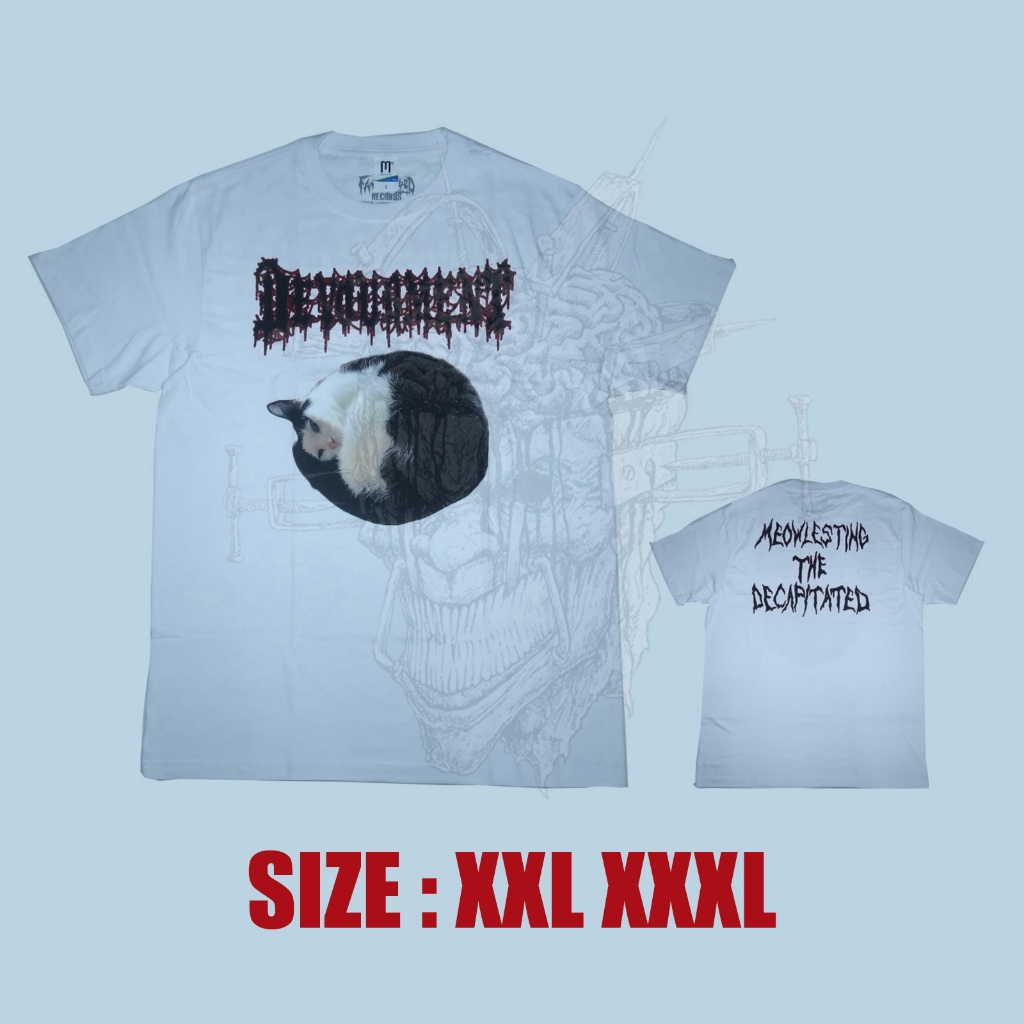 Jual TS - DEVOURMENT - Meowlesting The Decapitated | Shopee Indonesia