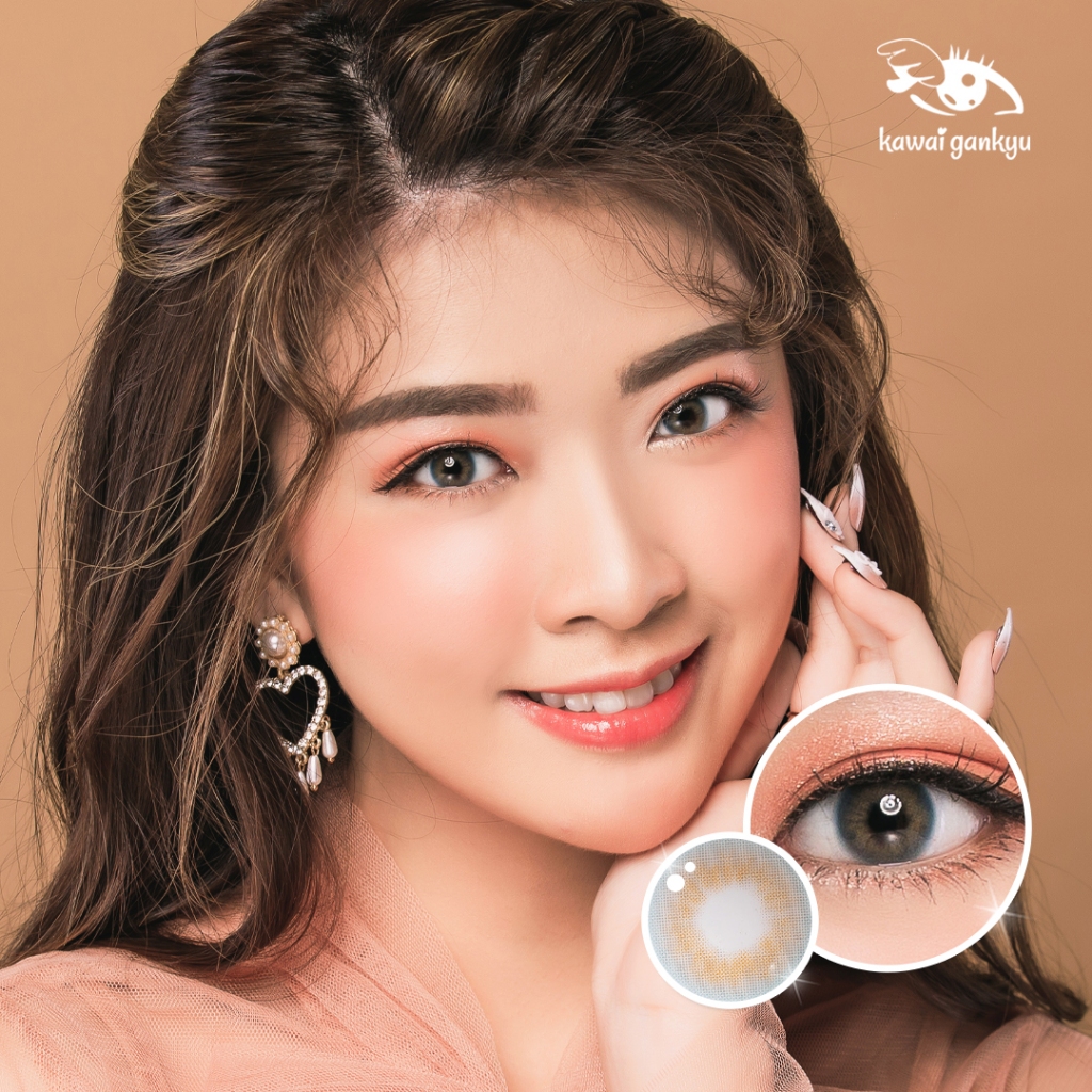 Jual Kawaigankyu Softlens Princess Desire Ocean Botol Setengah Pasang Shopee Indonesia