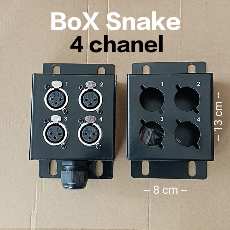 Jual Snake Box 4 chanel | Shopee Indonesia