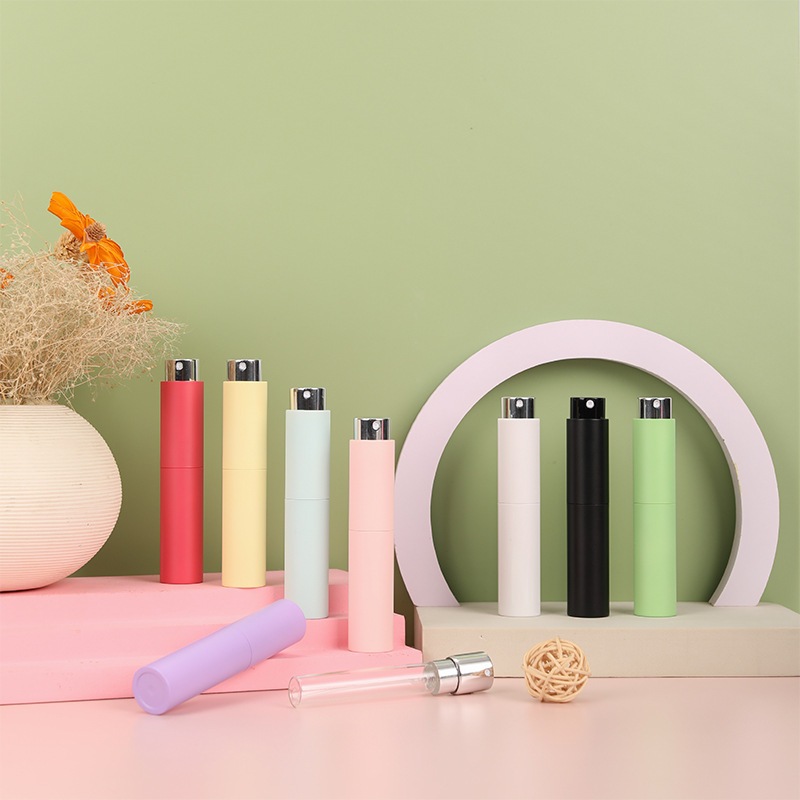 Jual Botol Parfum Twist Spray Refillable Model Putar 10 ml PASTEL ...