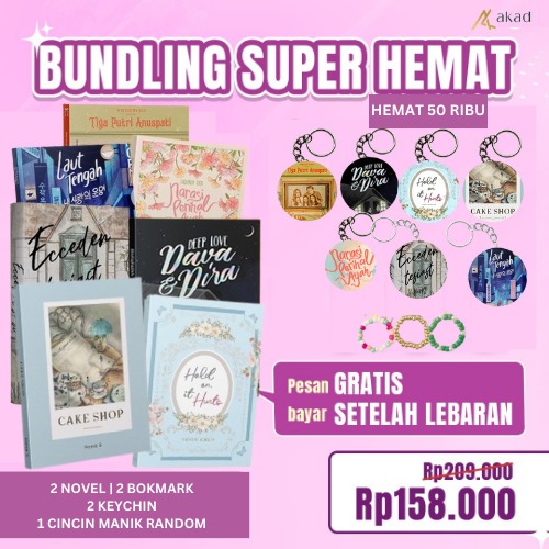 Jual BUNDLING SUPERHEMAT NOVEL THE HIDDEN REALITY | TIGA PUTRI ANUSPATI ...