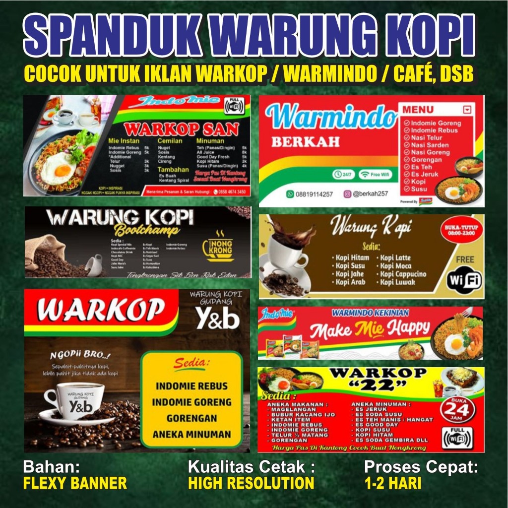 Jual BANNER JUAL RUKO RUMAH TANAH TOKO KOSAN KONTRAKAN uk. 100x100cm ...