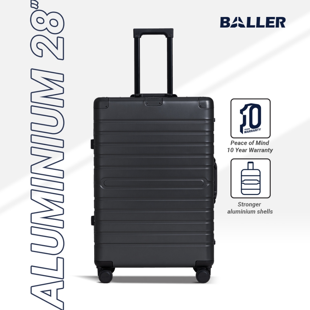 Jual Baller Koper Aluminium 28 inch - Grey / Koper Besar | Shopee Indonesia