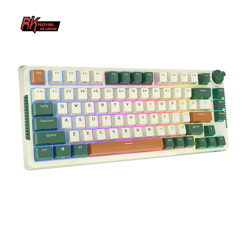 Jual Royal Kludge RKH81 Royal Kludge 81 Keys Gasket Structure RGB Wired ...