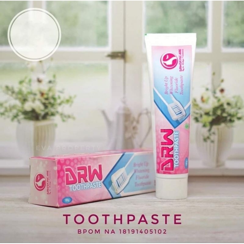 Jual DRW Skincare TOOTHPASTE /PASTA GIGI | Shopee Indonesia