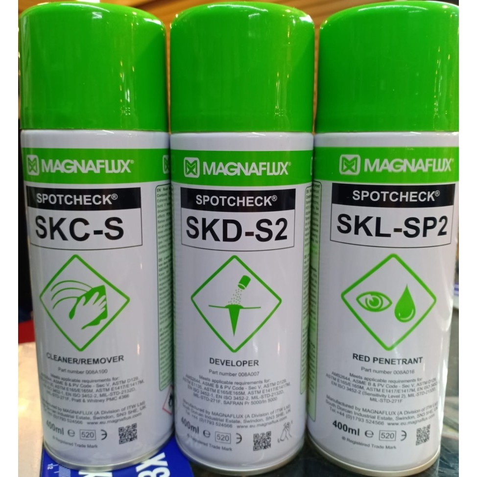 Jual Magnaflux Spotcheck Developer SKD-S2 Produk Original Murah ...