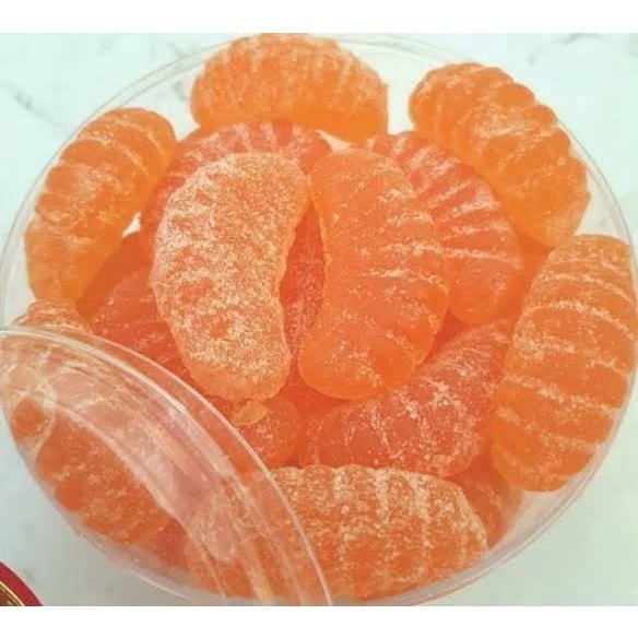 Jual Naraya Jelly Jeruk Mandarin Orange 500gr Halal Naraya Permen Jelly Jeruk 500g Naraya 6632