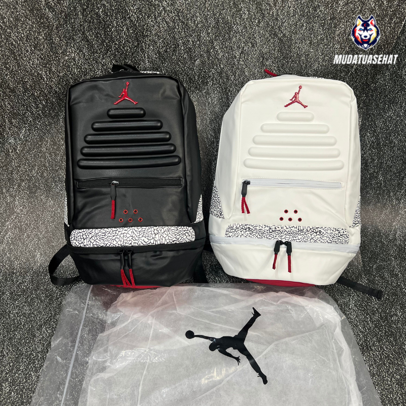 Jual AIR JORDAN RETRO 3 LEATHER BACKPACK TAS RANSEL BAGPACK TAS KULIT TAS SEKOLAH TAS KULIAH TAS KERJA TAS OLAHRAGA Shopee Indonesia