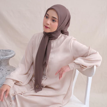 Butikchlaris Plain Paris Japan Premium Hijab Segi Empat Paris Polos