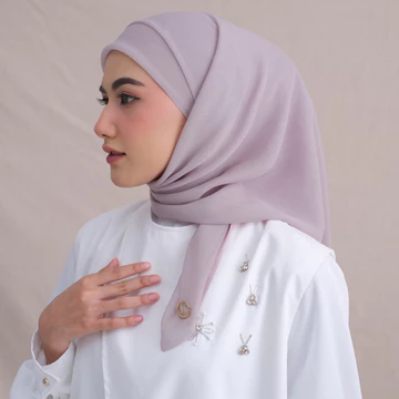 Butikchlaris Plain Paris Japan Premium Hijab Segi Empat Paris Polos
