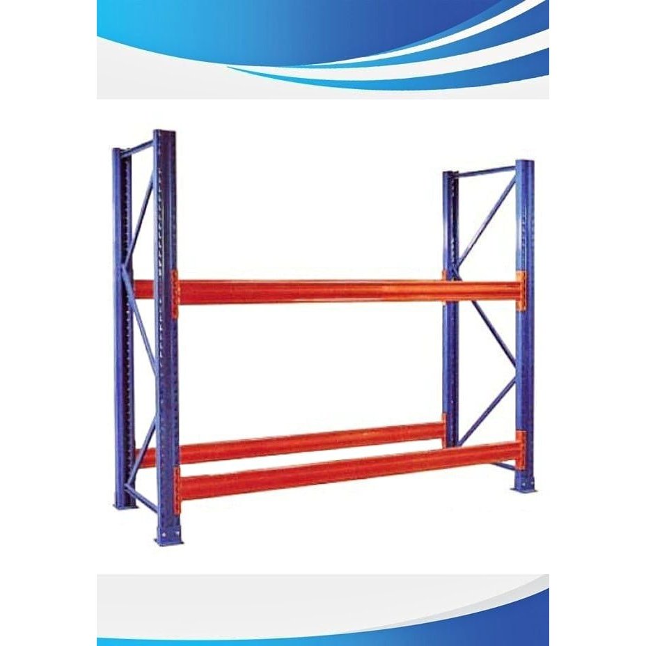 Jual Rak Pallet Kapasitas Beban 2 Ton / Rak Gudang / Rak SPR Heavy Duty ...