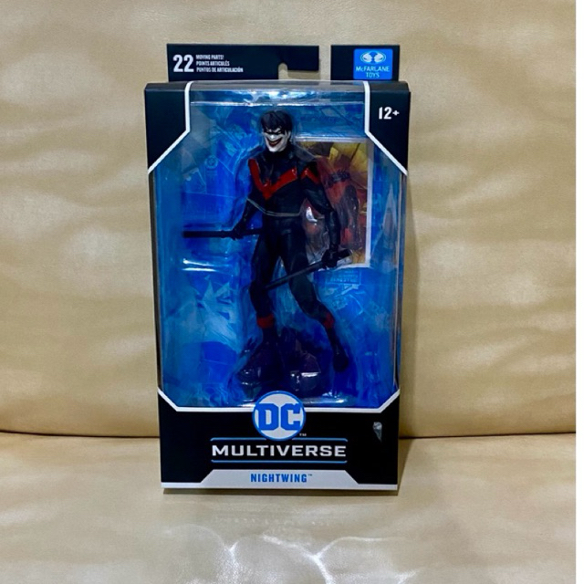 Figuras Marvel McFarlane Toys - DC Multiverse Batman (Knightfall) (negro/gris) Figura De Acción De 7 Pulgadas Figura Joker
