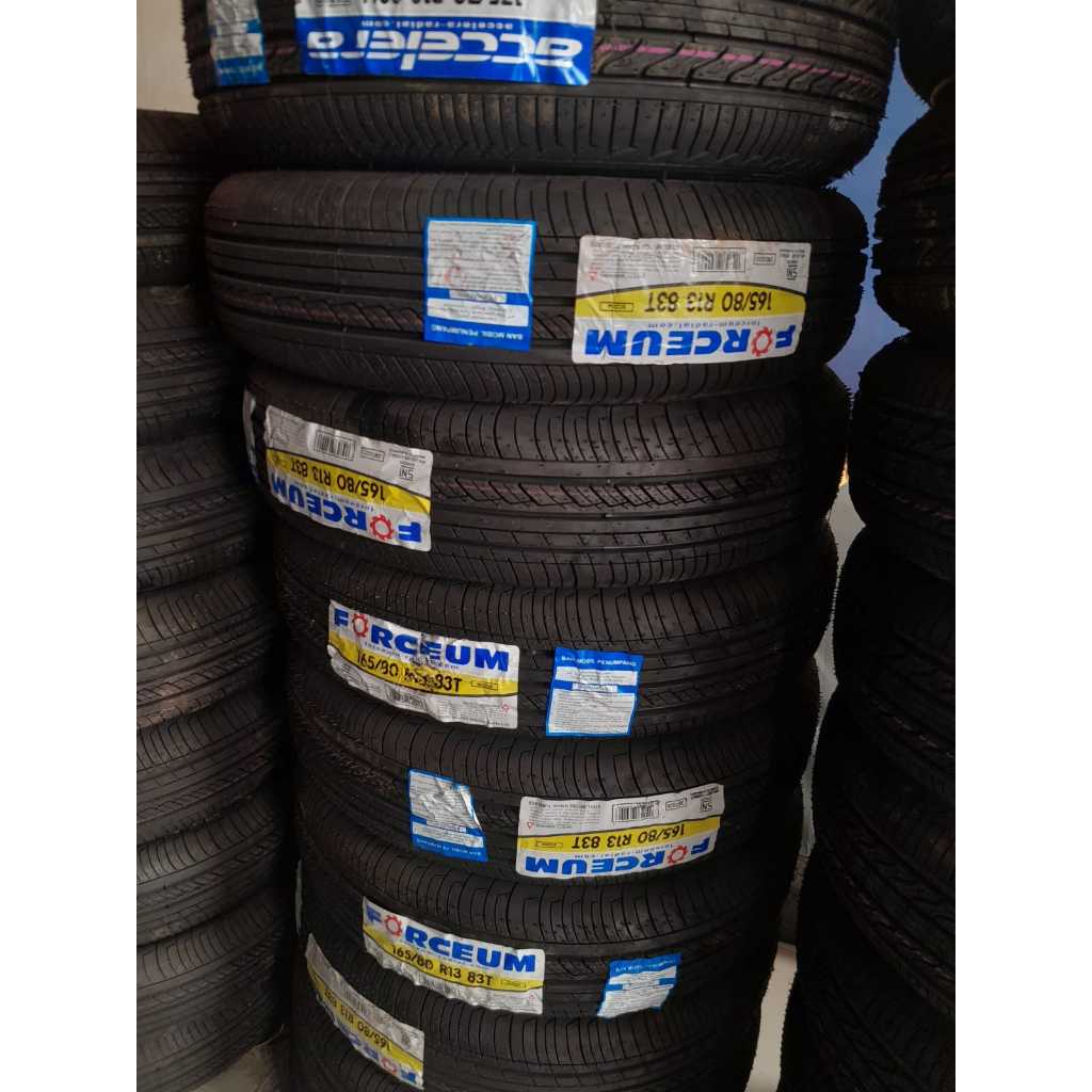 Jual Ban Mobil Merk Forceum Ecosa R13 Ukuran165 80 R13 Tubles Termurah ...