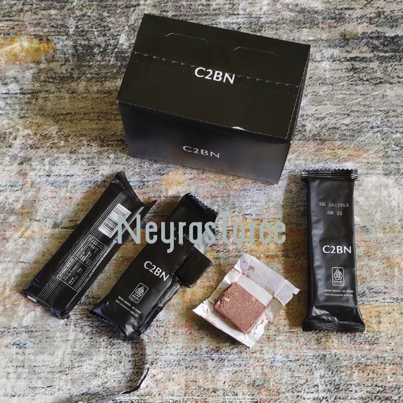 Jual Ransum Probar C2BN Biskuit Susu Coklat Cube Original TNI | Shopee ...