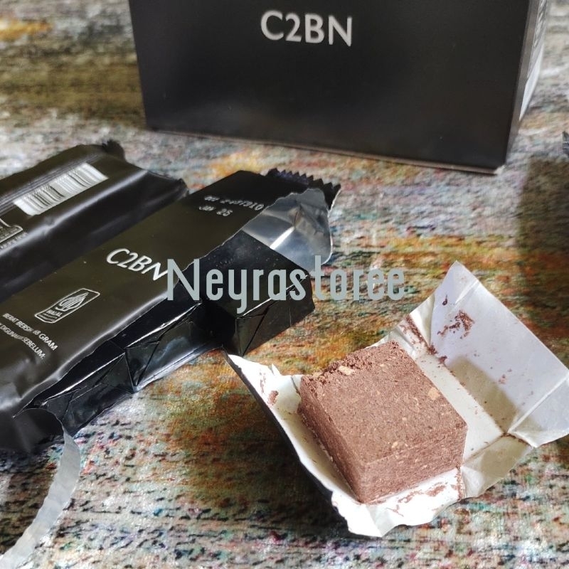 Jual Ransum Probar C2BN Biskuit Susu Coklat Cube Original TNI | Shopee ...