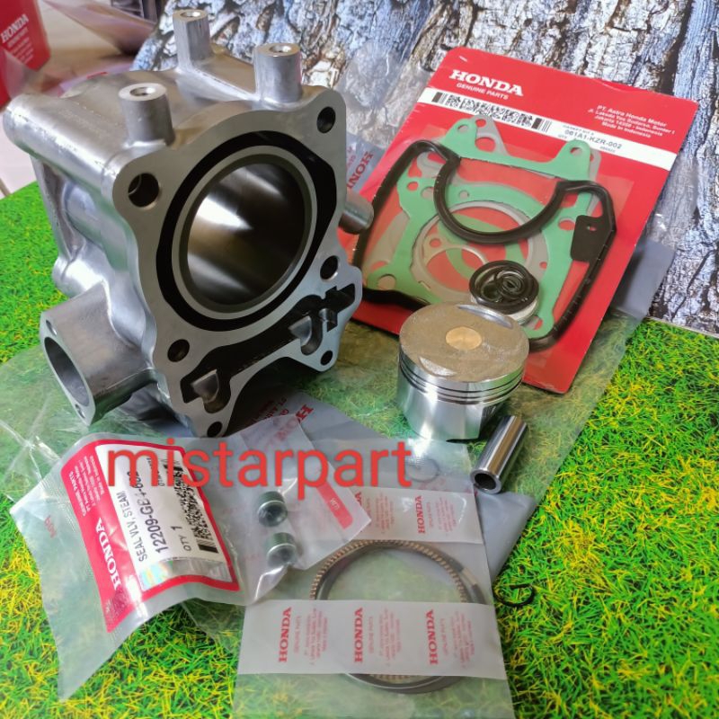 Jual Blok Seher Vario Fi Old Top Set Komplit Piston Vario Led