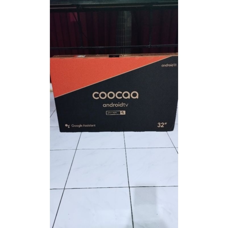 Jual Coocaa 32s7g Android Tv Dan Digital Tv Baru Shopee Indonesia