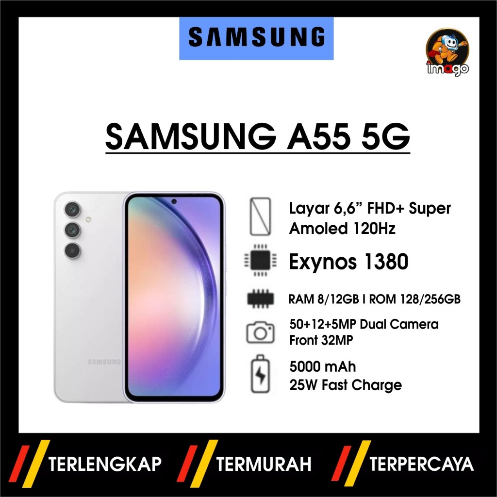 Jual SAMSUNG A55 5G | Shopee Indonesia