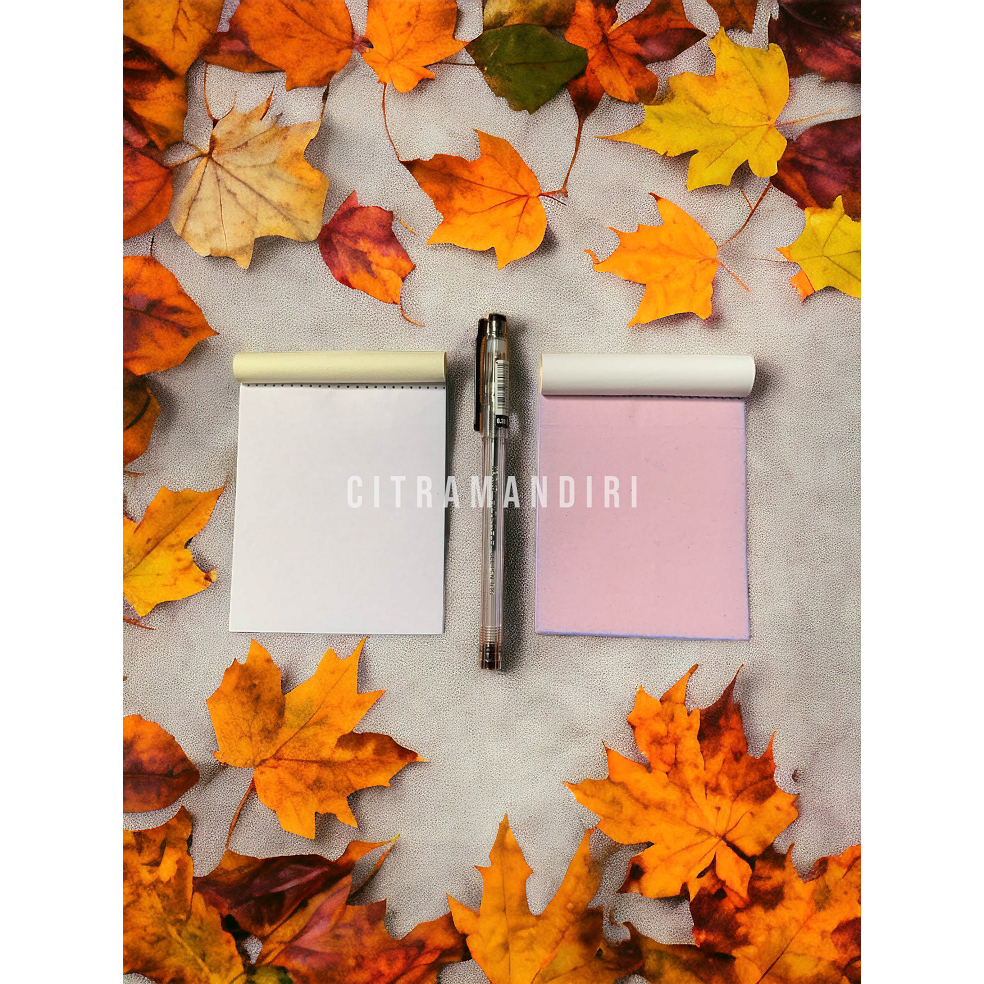 Jual nota polos mini 2 ply 1/8 folio ukuran 8 x 10 cm | Shopee Indonesia