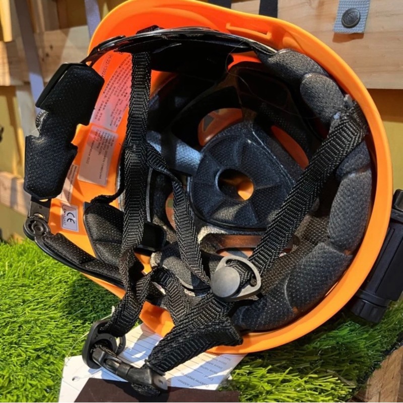 Jual PROMO!!! Helm safety headlamp safety work rock climbing caving ...