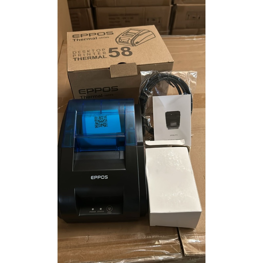 Jual Printer Thermal Eppos Plus Mm Ep Plus Usb Bluetooth Shopee