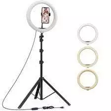 Paket Komplit Tripod Ringlight Lampu Live Tik Tok Lampu Selfie Makeup