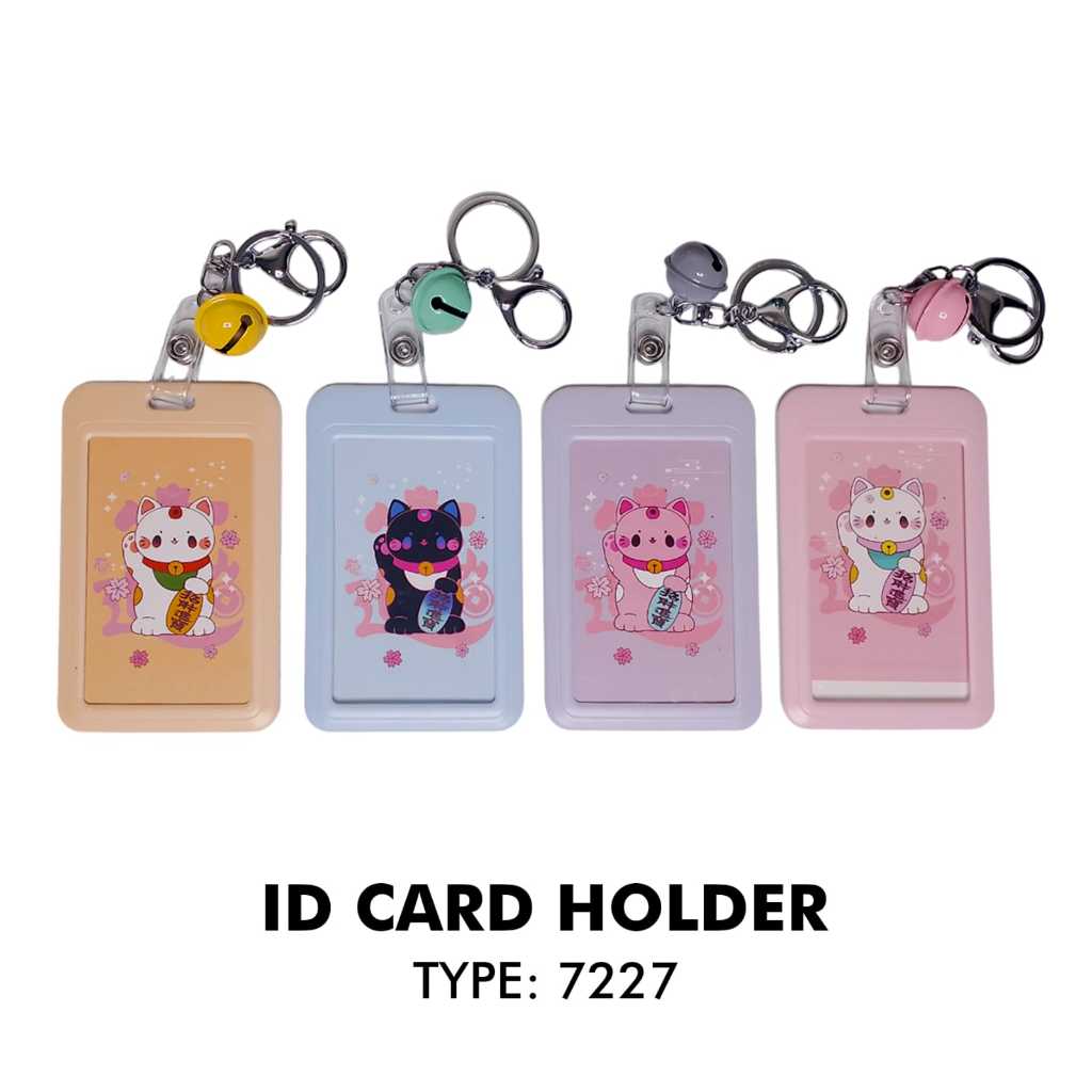 Jual V-TEC ID CARD HOLDER FANCY 7227 (TEMPAT ID CARD LUCU) | Shopee ...