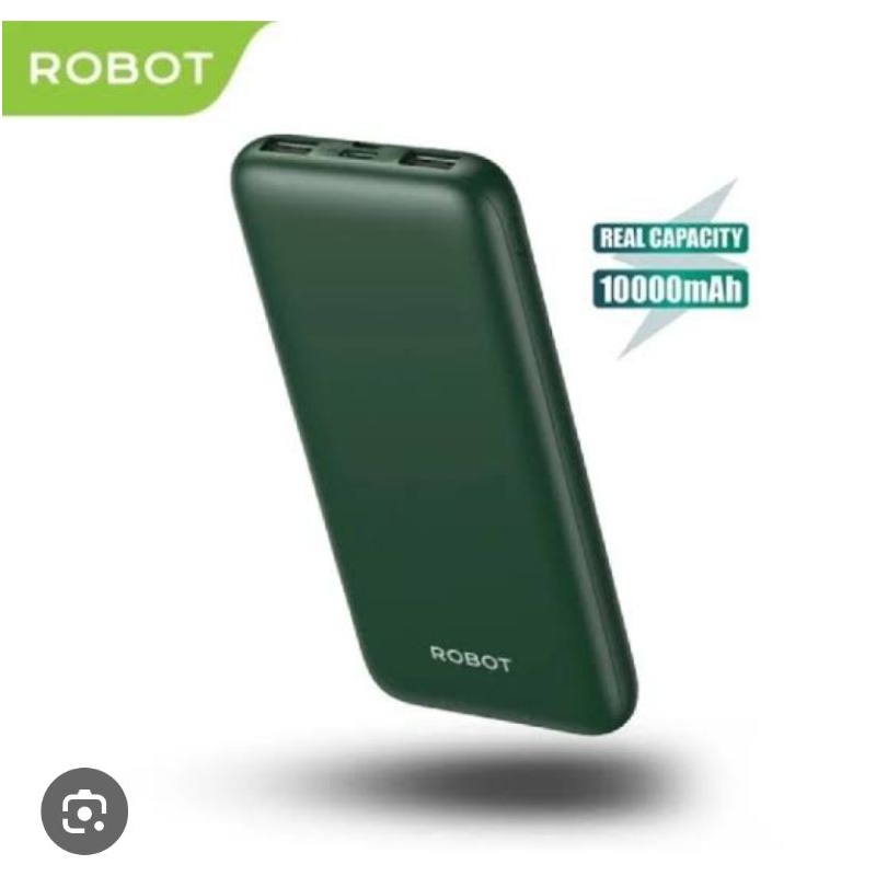 Jual PowerBank ROBOT 10.000mAh RT12 Dual Input | Shopee Indonesia