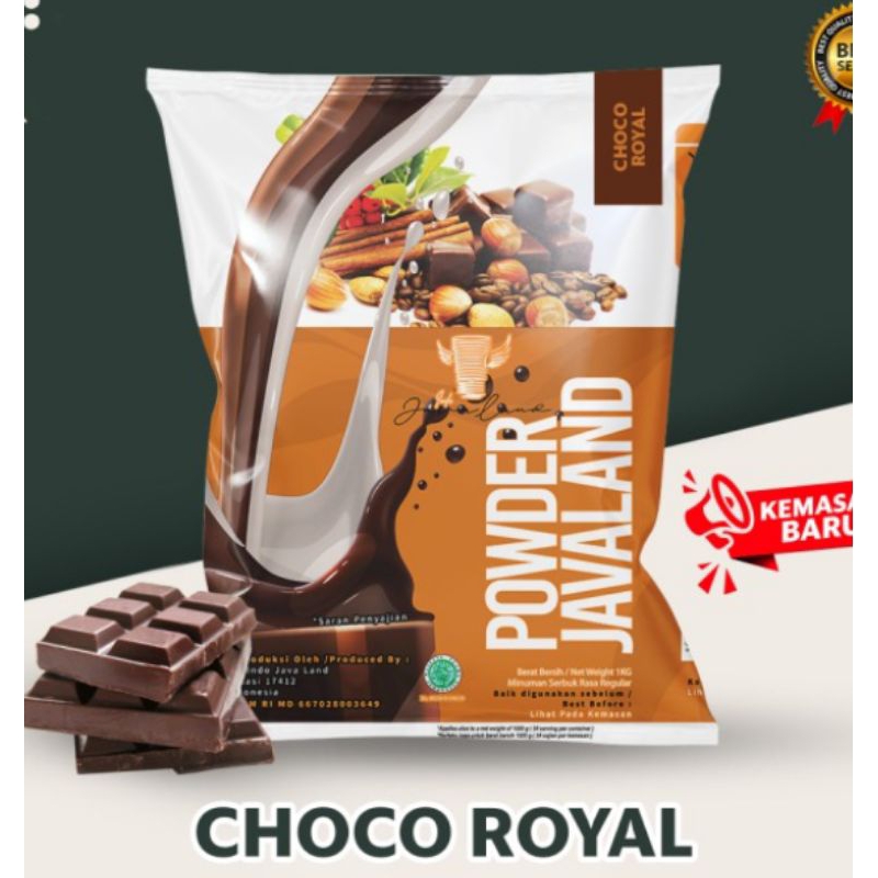 Jual JAVALAND CHOCO ROYAL/CHOCOLATE | Shopee Indonesia