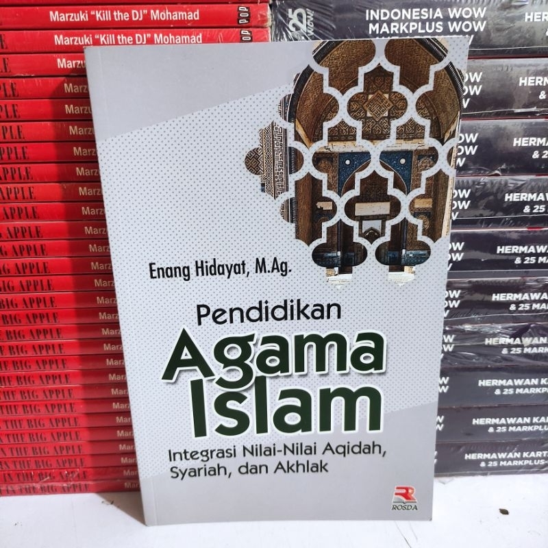 Jual BUKU MURAH ORIGINAL : PENDIDIKAN AGAMA ISLAM INTEGRASI NILAI-NILAI ...