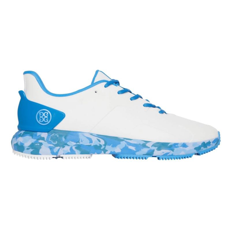 Jual G/FORE Mens MG4+ Snow White Cielo Blue Camo Golf Shoe | Shopee ...