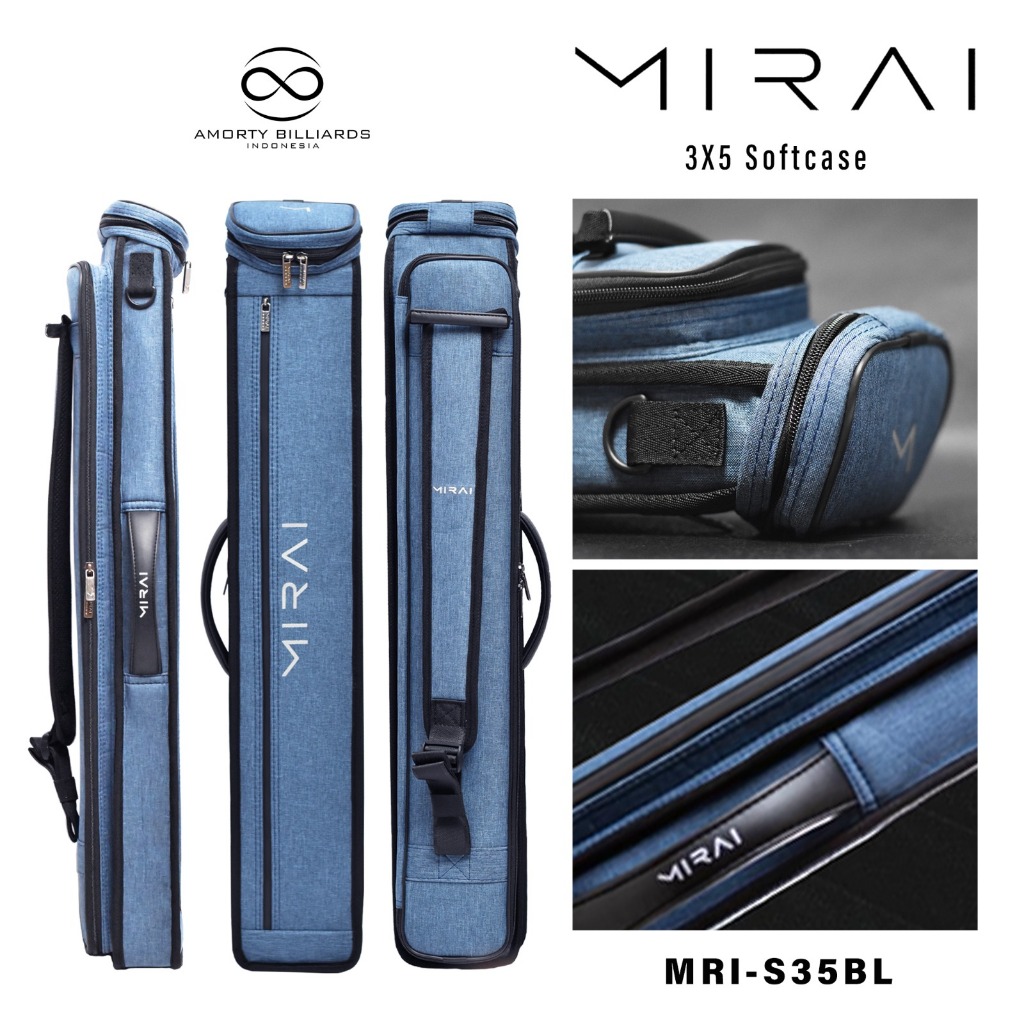 Jual Mirai Cue Cases MRI35 / Tas Billiard Shopee Indonesia