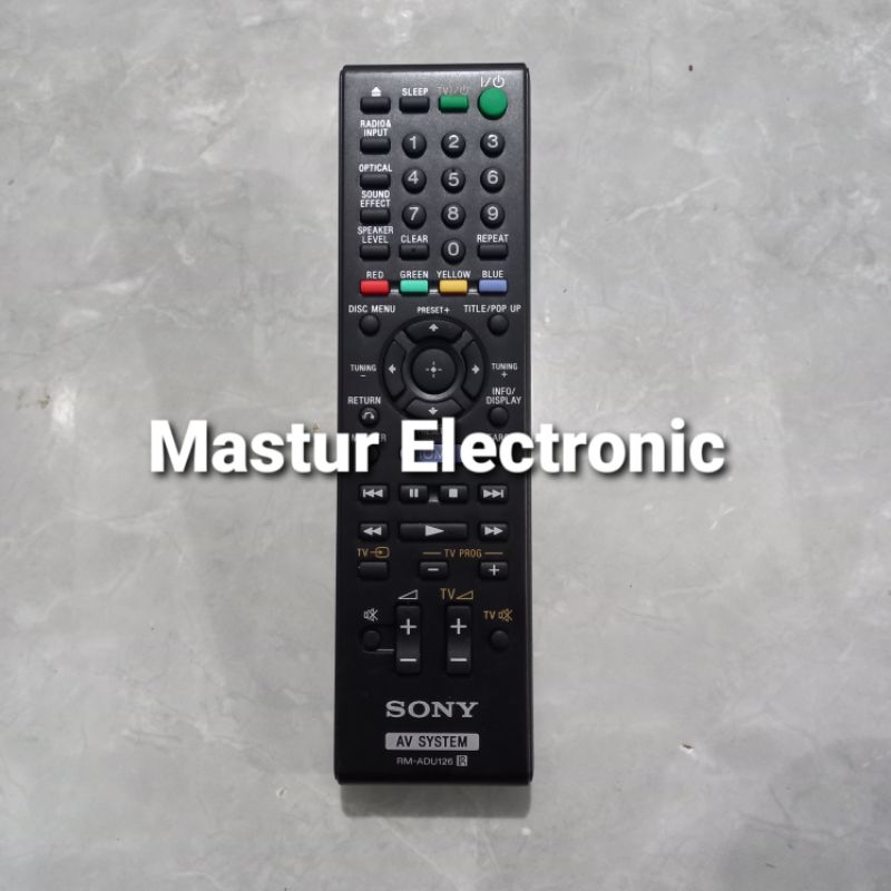 Telecomando Ricambio Per Sony Home Theater RM-AAP049 STR-DH810 - Aperto Mai Usato