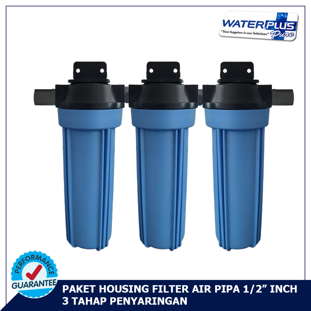 Jual Housing Filter Air Inch Paket Filter Air Pipa Tahap Penyaringan Shopee Indonesia